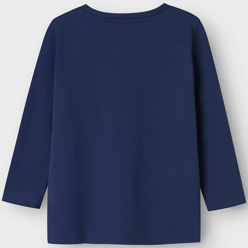 Longsleeve Nichola (blue print)