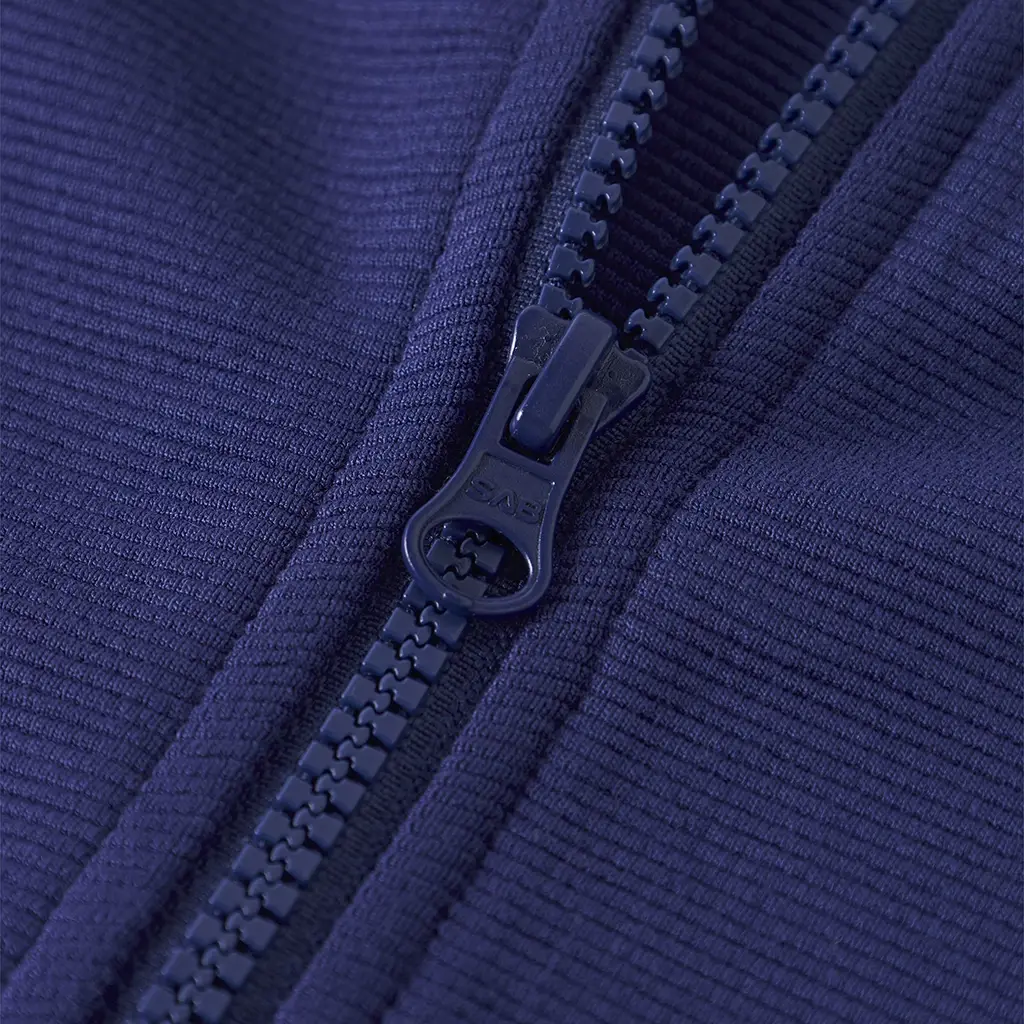 Vest hoodie Niba (blue print)