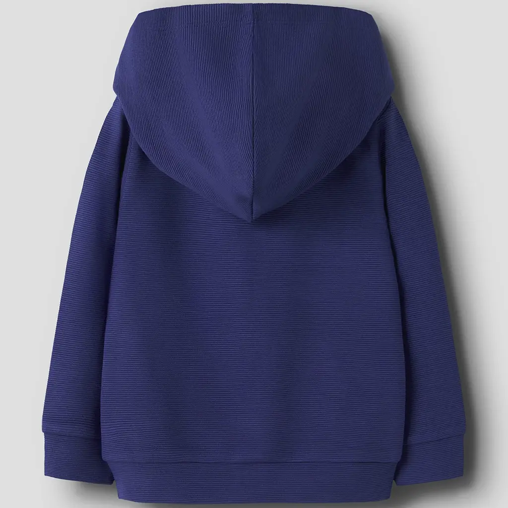 Vest hoodie Niba (blue print)