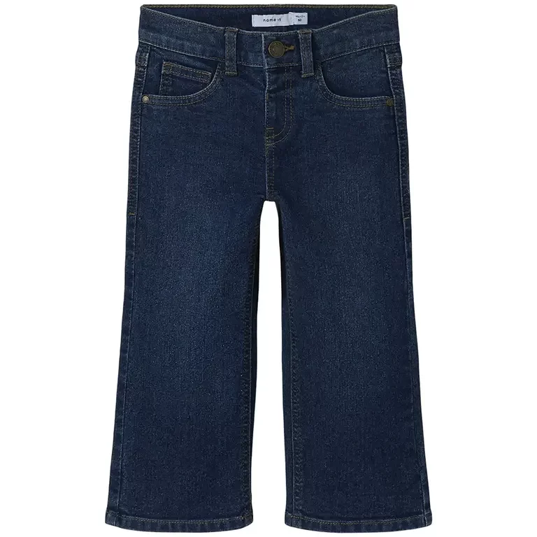 Jeans WIDE LEG Rose (dark blue denim)