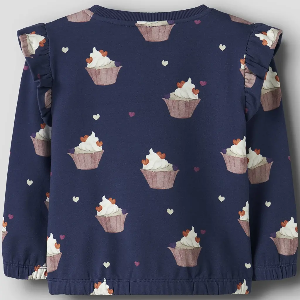 Trui sweat Naya (blue print)