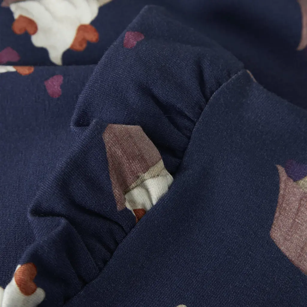 Trui sweat Naya (blue print)