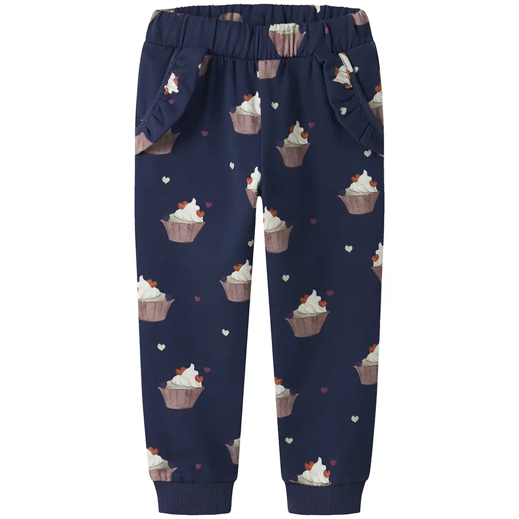 Joggingbroek Naya (blue print)