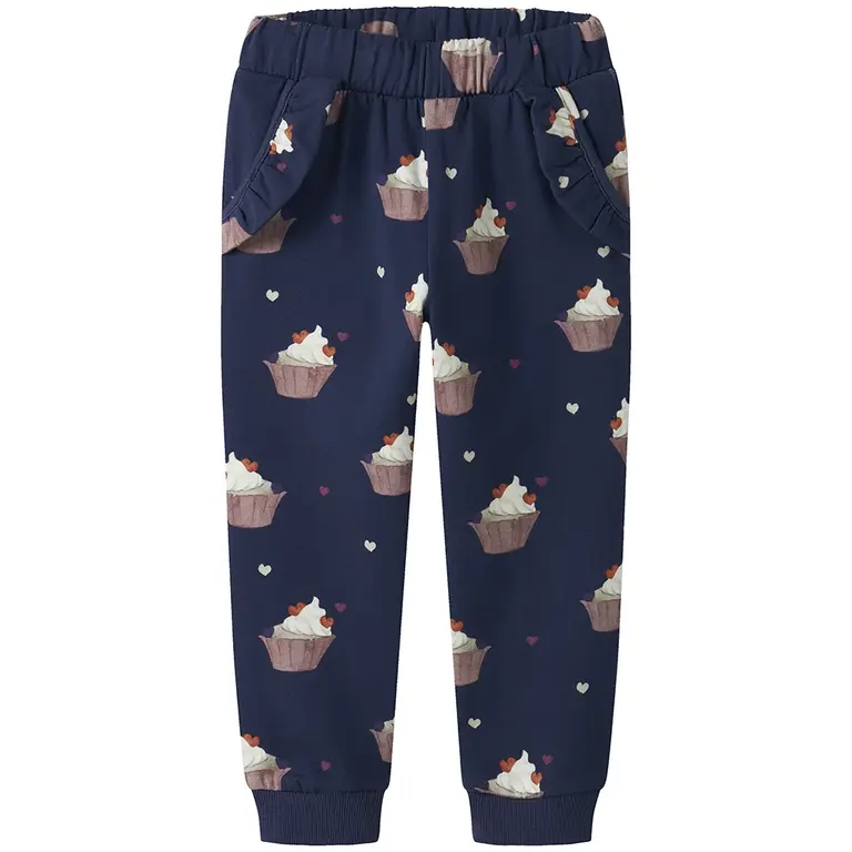 Joggingbroek Naya (blue print)