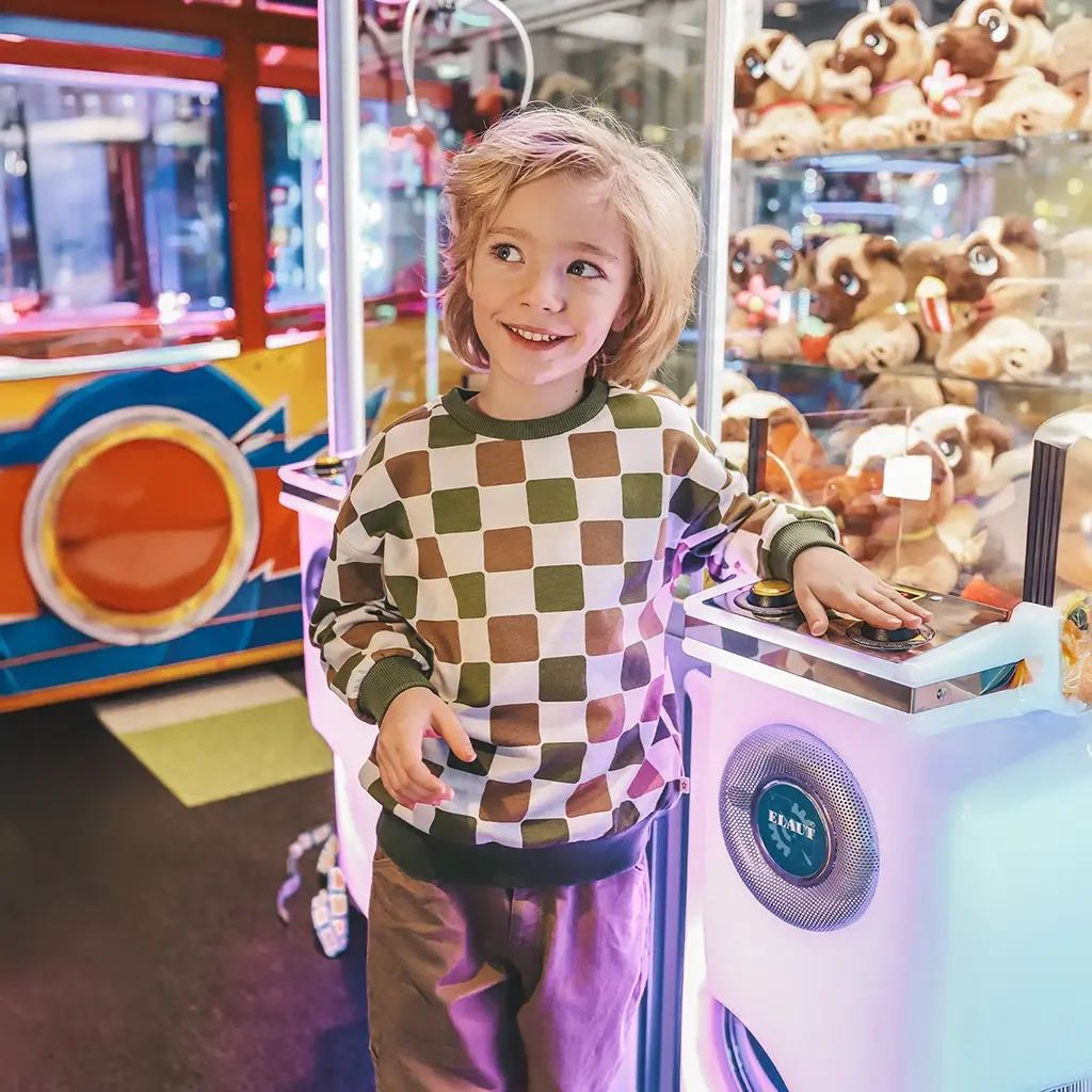 Trui blocked (multicolor)