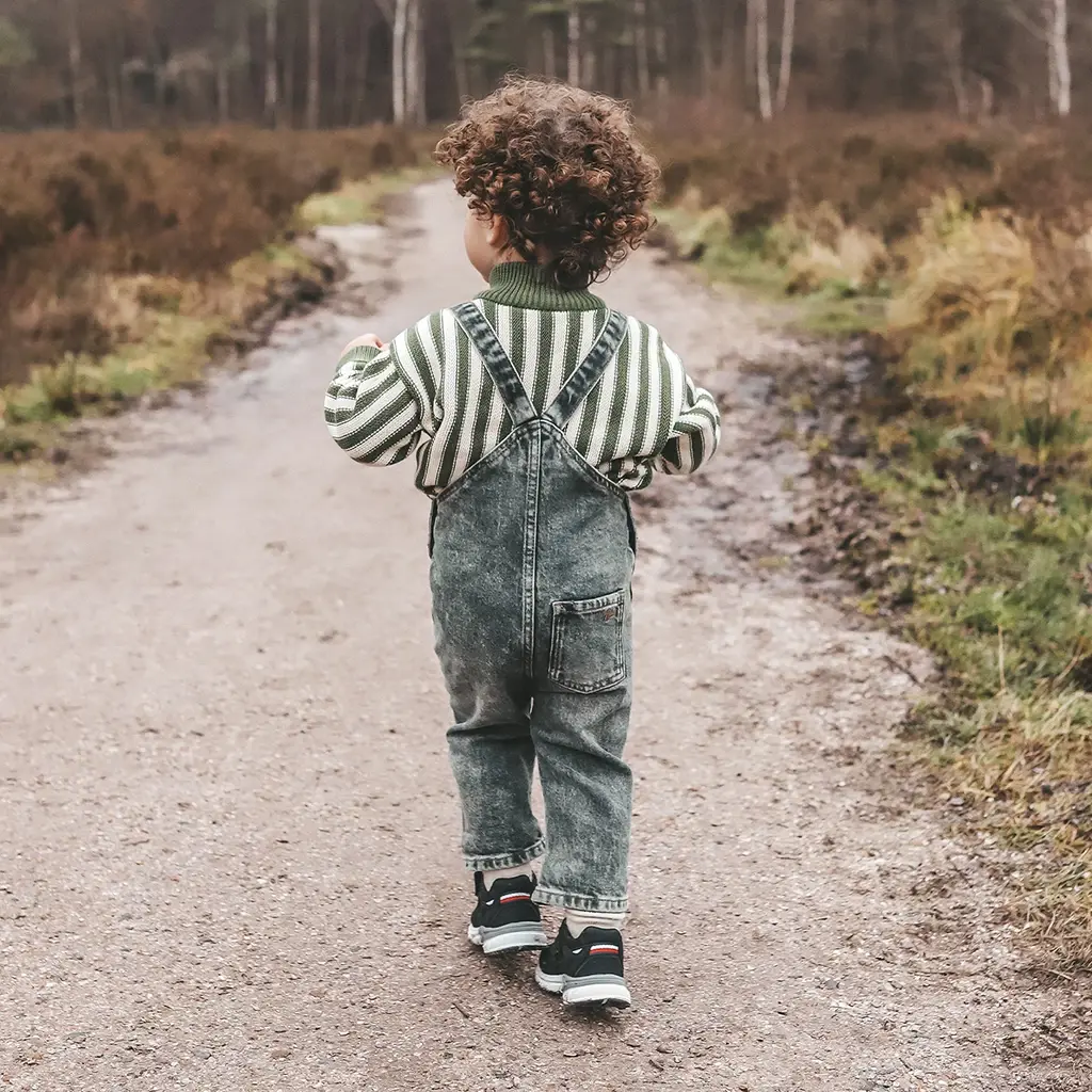 Gebreide trui collar (multicolor)