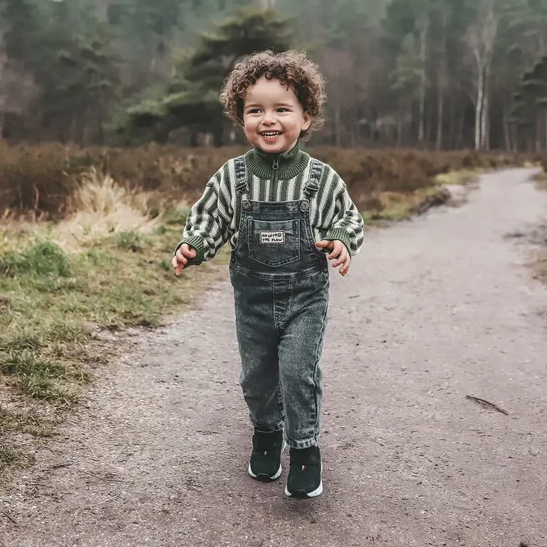 Gebreide trui collar (multicolor)