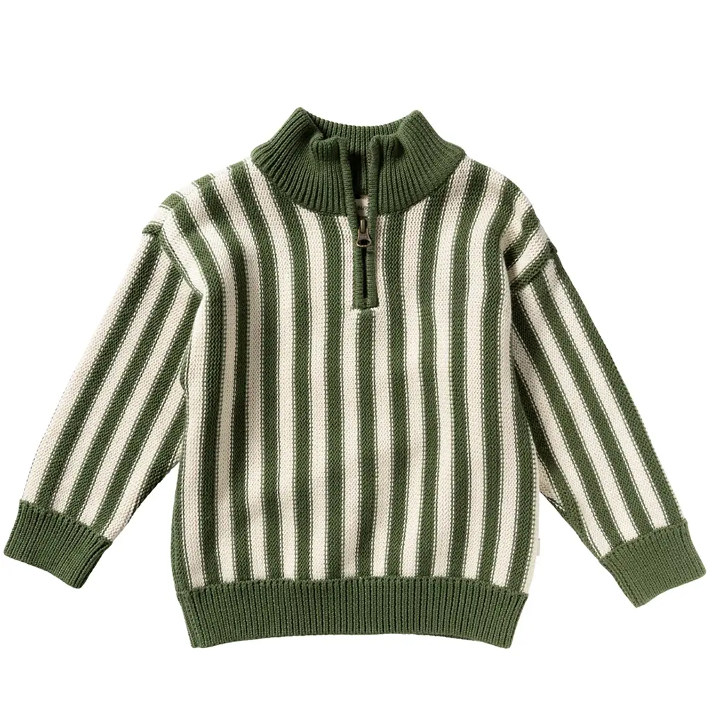 Gebreide trui collar (multicolor)