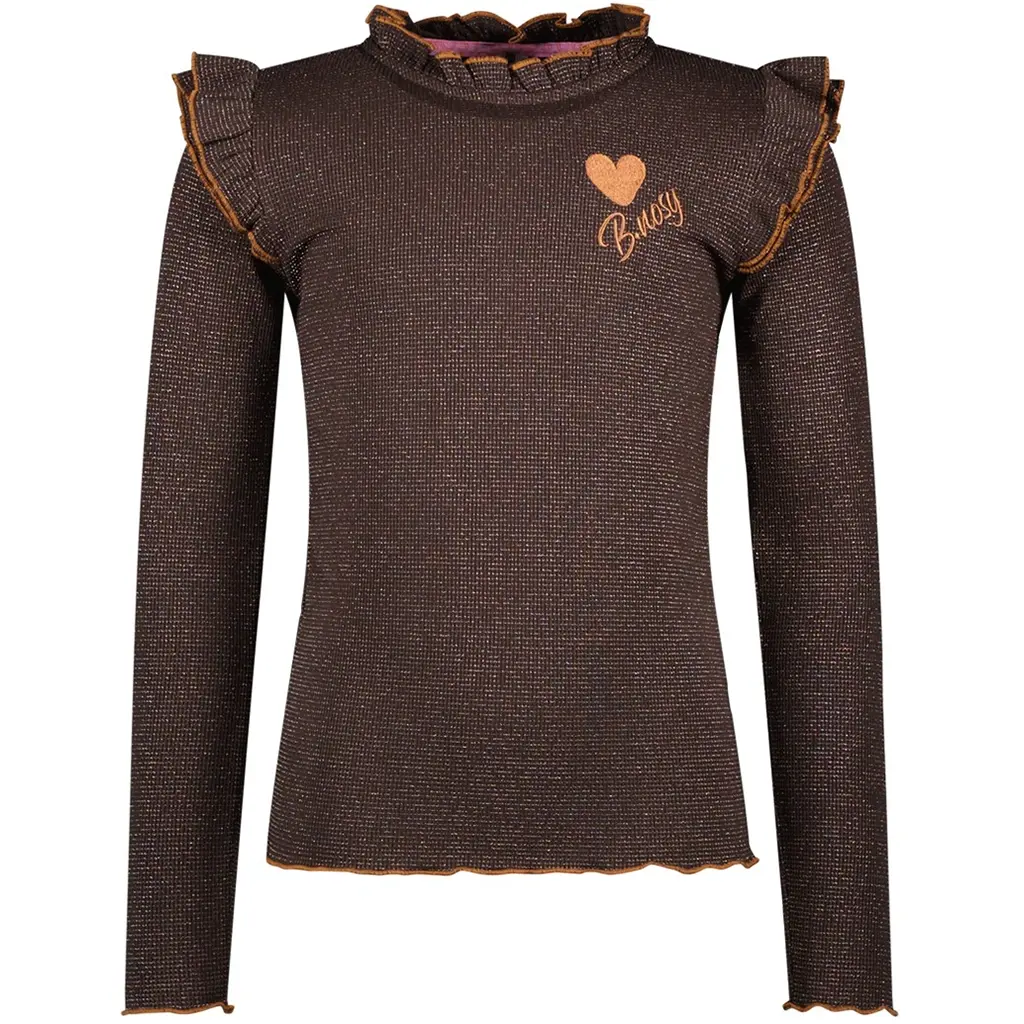 Longsleeve Tonya (fudgsickle)