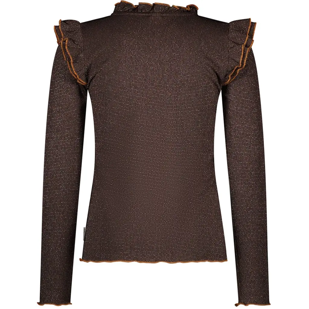 Longsleeve Tonya (fudgsickle)