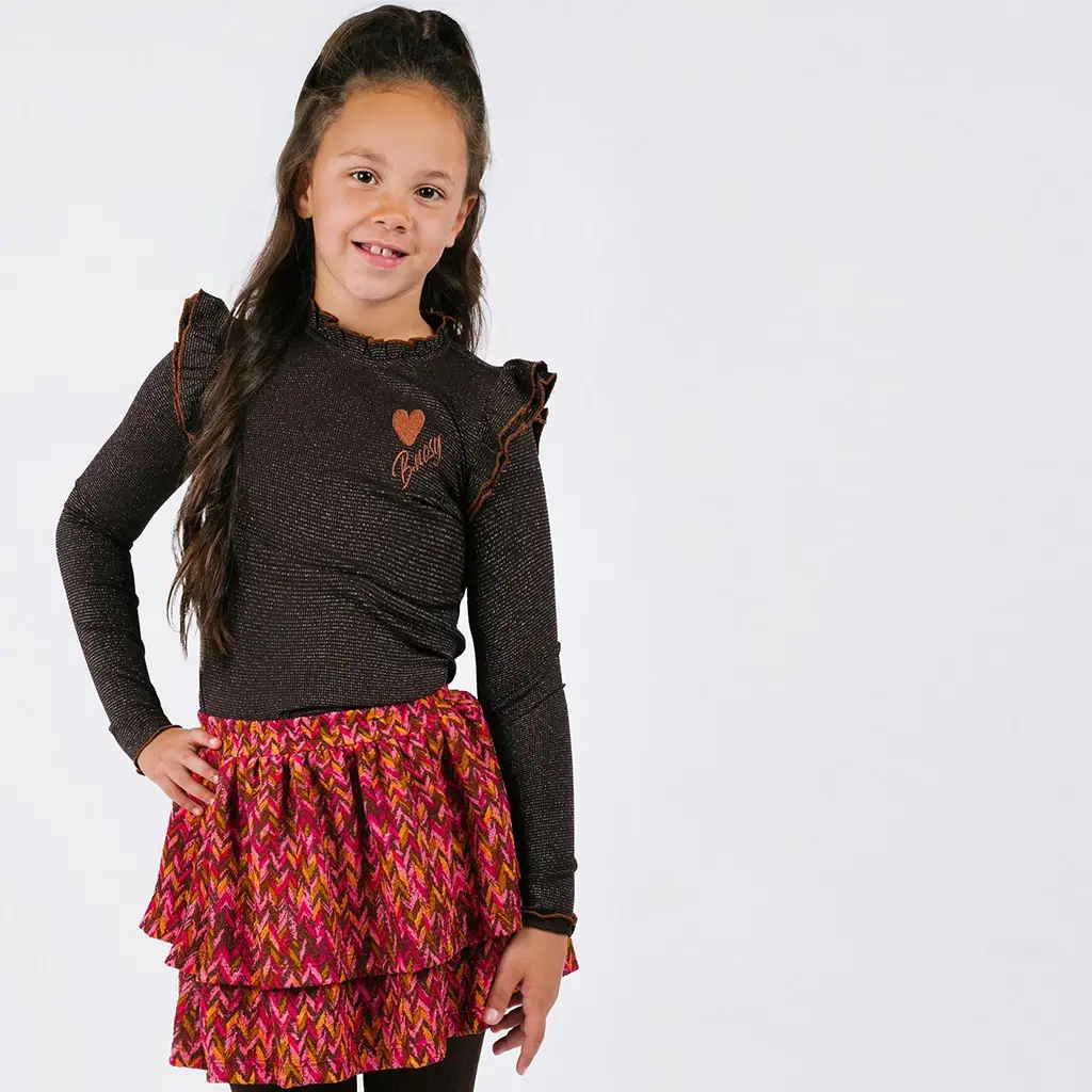 Longsleeve Tonya (fudgsickle)