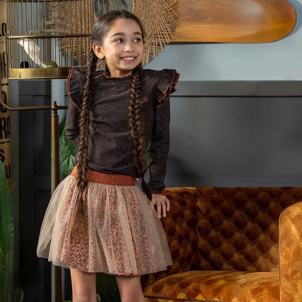 Longsleeve Tonya (fudgsickle)