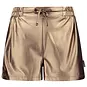 B.Nosy Kort broekje Pam fake leather (light gold)