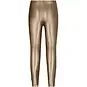 B.Nosy Legging Luna fake leather (light gold)