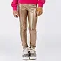 B.Nosy Legging Luna fake leather (light gold)