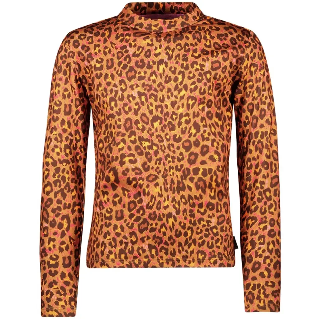Longsleeve Toscha (leopard texas)