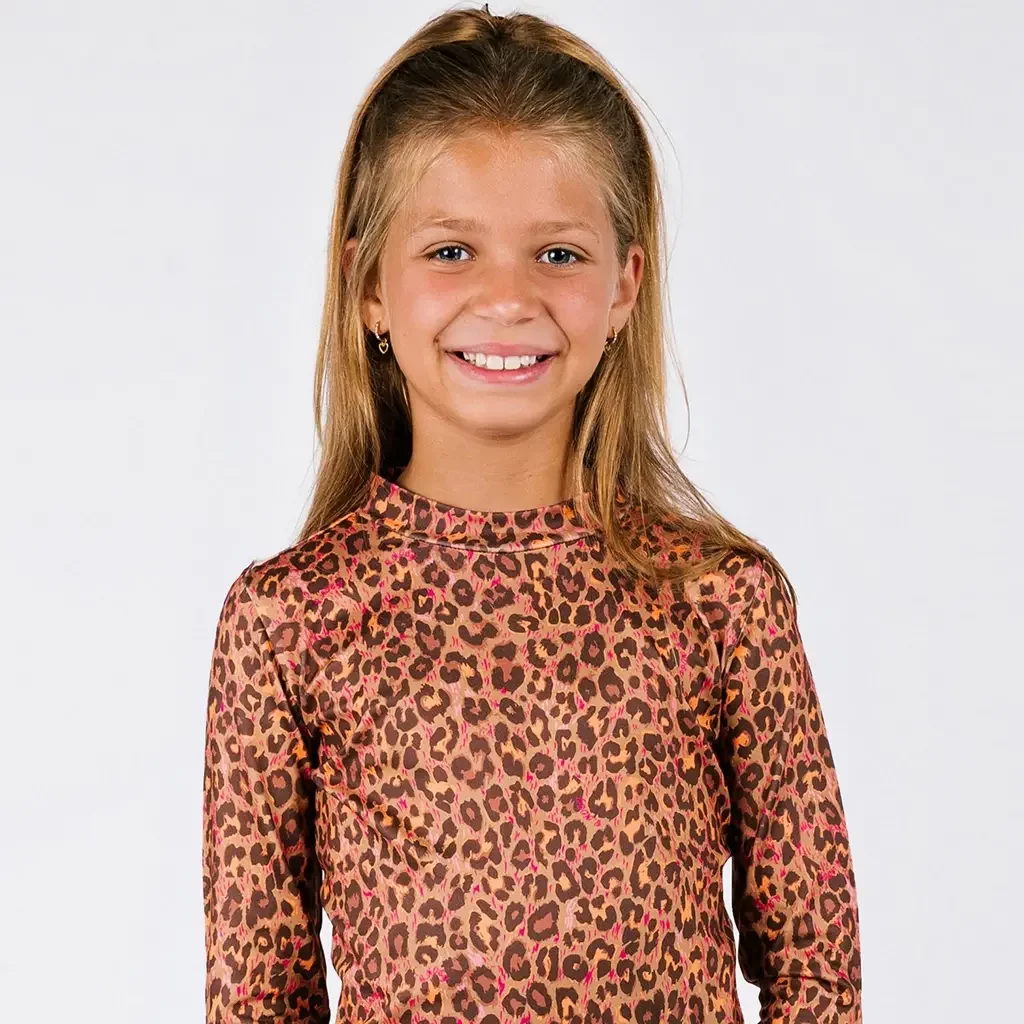 Longsleeve Toscha (leopard texas)