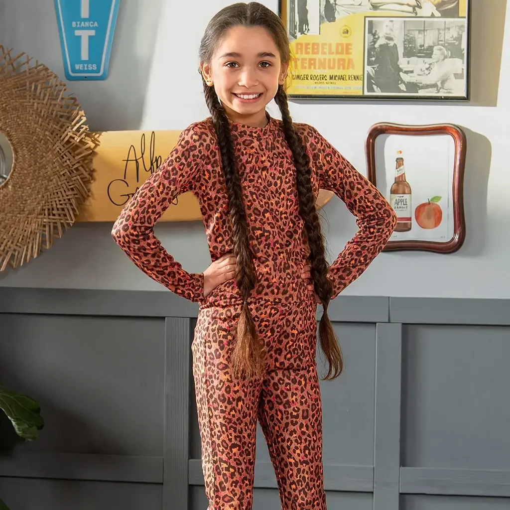 Longsleeve Toscha (leopard texas)