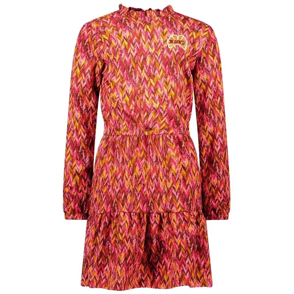 Jurk Dalia (zigzag texas)