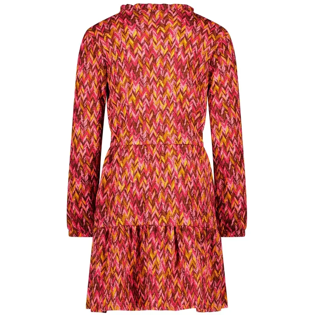 Jurk Dalia (zigzag texas)