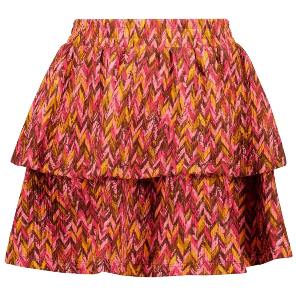 Rokje Ruth (zigzag texas)