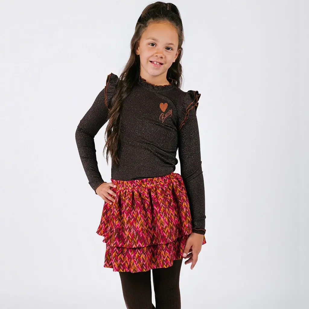 Rokje Ruth (zigzag texas)