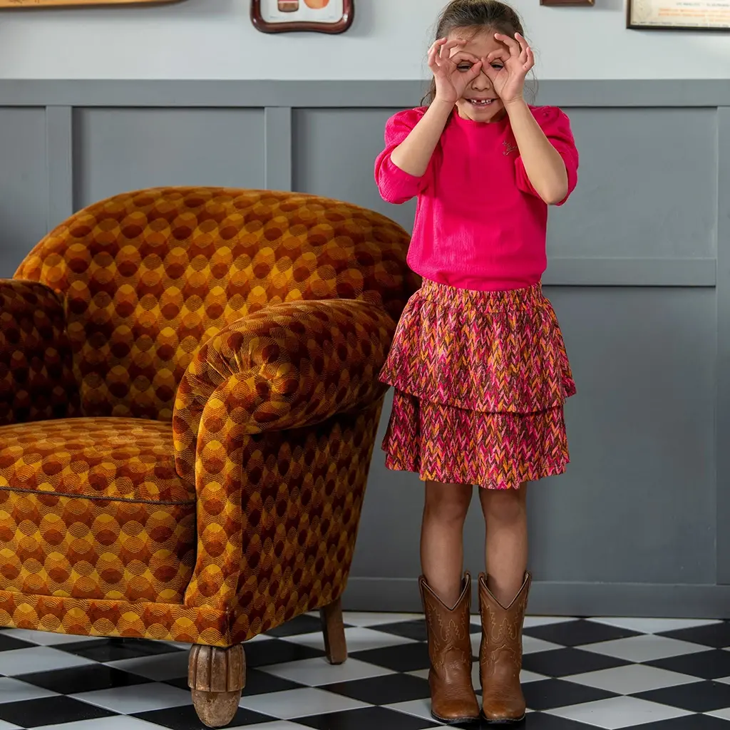 Rokje Ruth (zigzag texas)