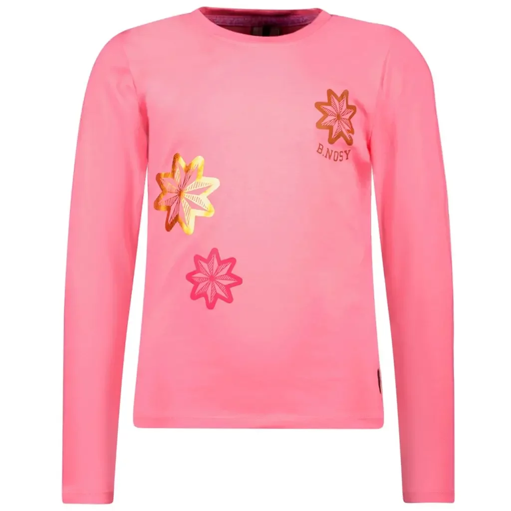 Longsleeve Tiara (pink carnation)