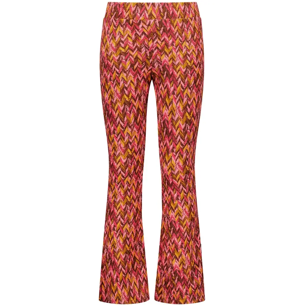 Broek Pepper flared (zigzag texas)