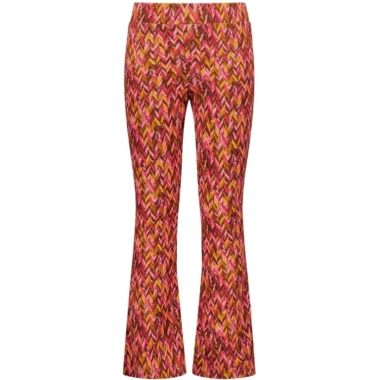 Broek Pepper flared (zigzag texas)