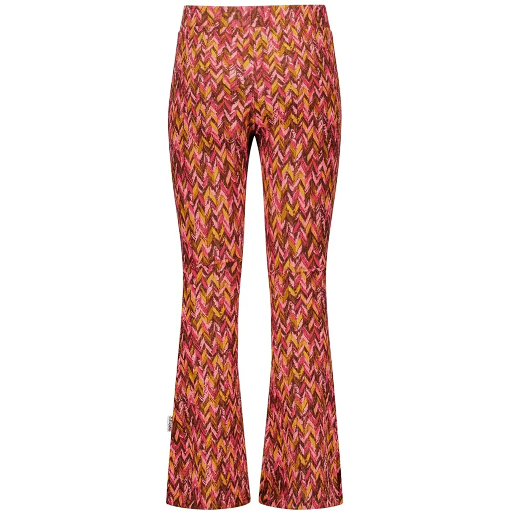 Broek Pepper flared (zigzag texas)