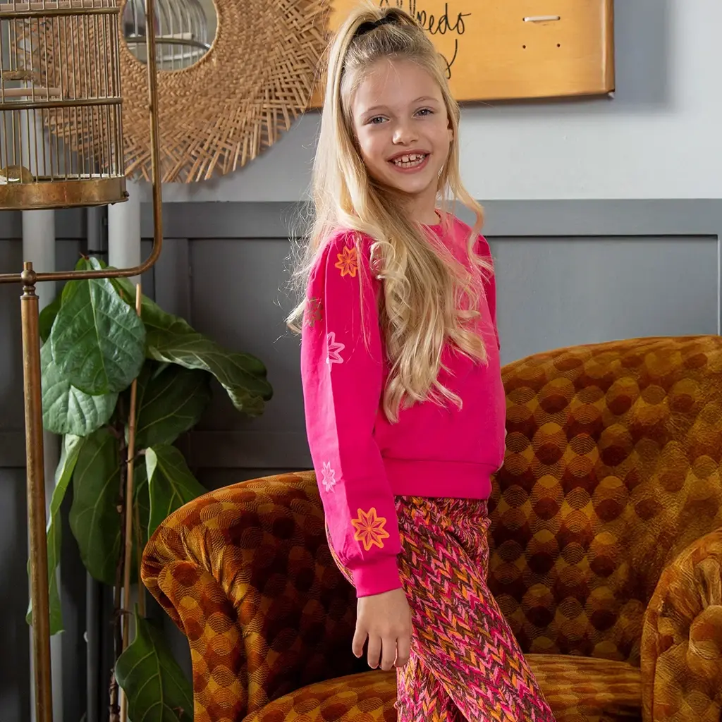 Broek Pepper flared (zigzag texas)