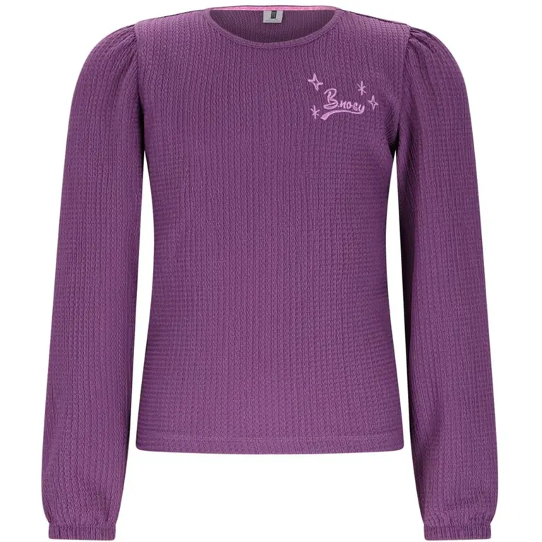 Longsleeve Teddy (crushed grape)