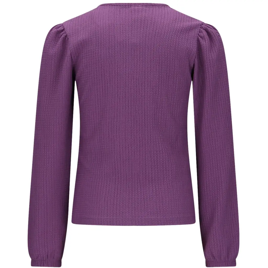 Longsleeve Teddy (crushed grape)