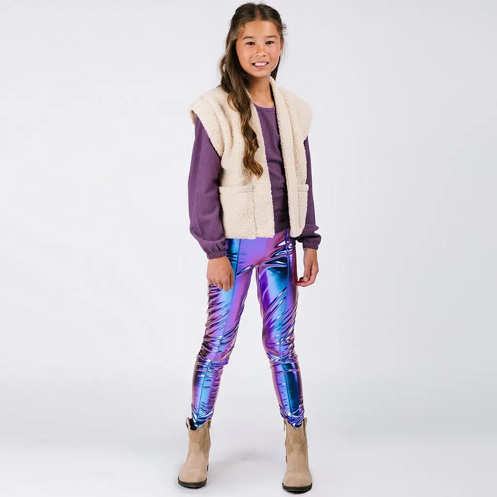 Longsleeve Teddy (crushed grape)