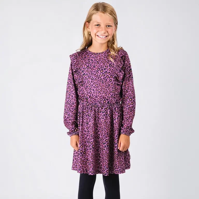 Jurk Dionne (eclectic floral)