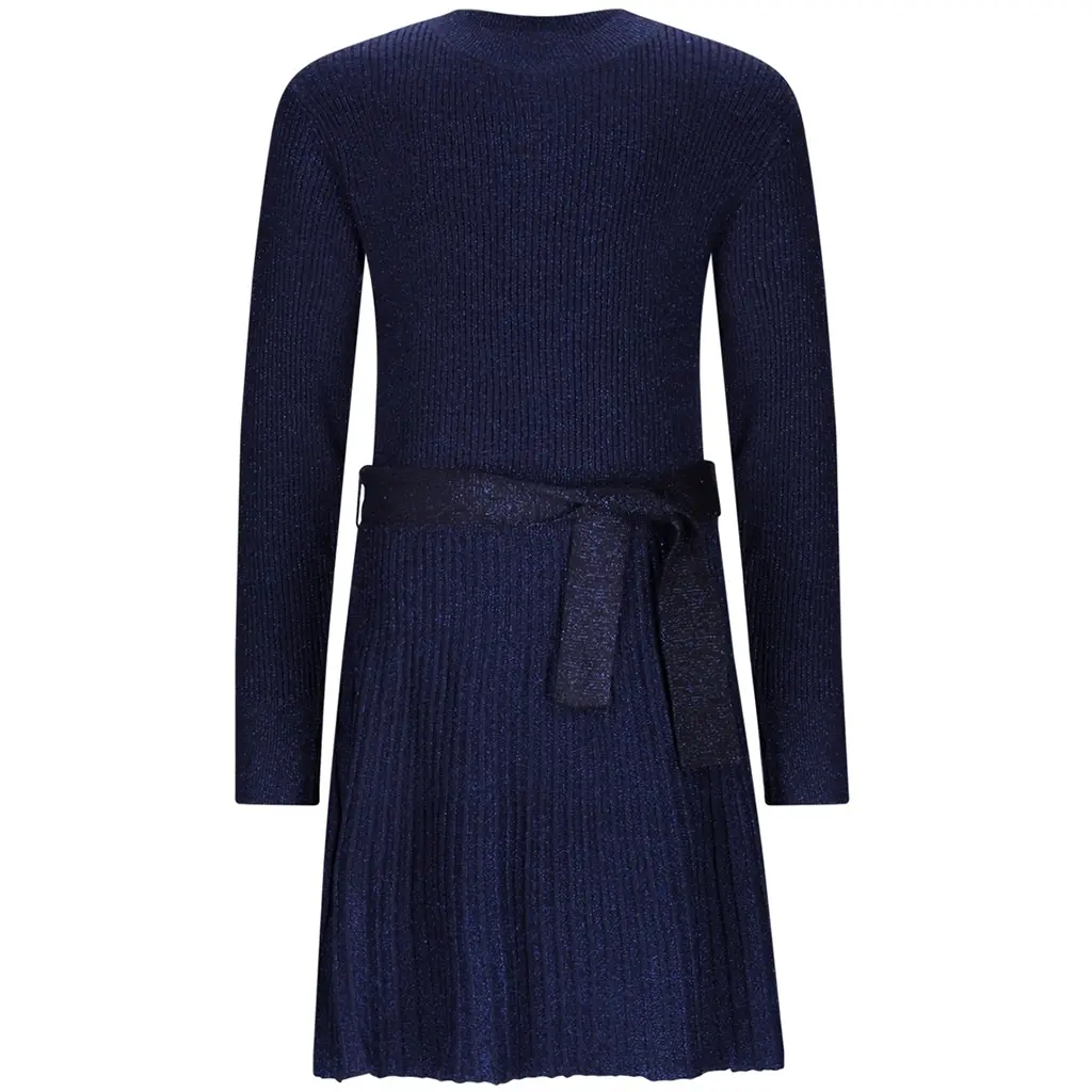 Gebreide jurk Dorotha (navy)