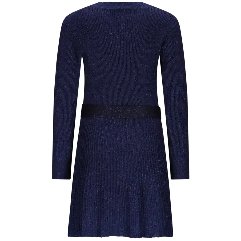 Gebreide jurk Dorotha (navy)