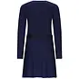 B.Nosy Gebreide jurk Dorotha (navy)