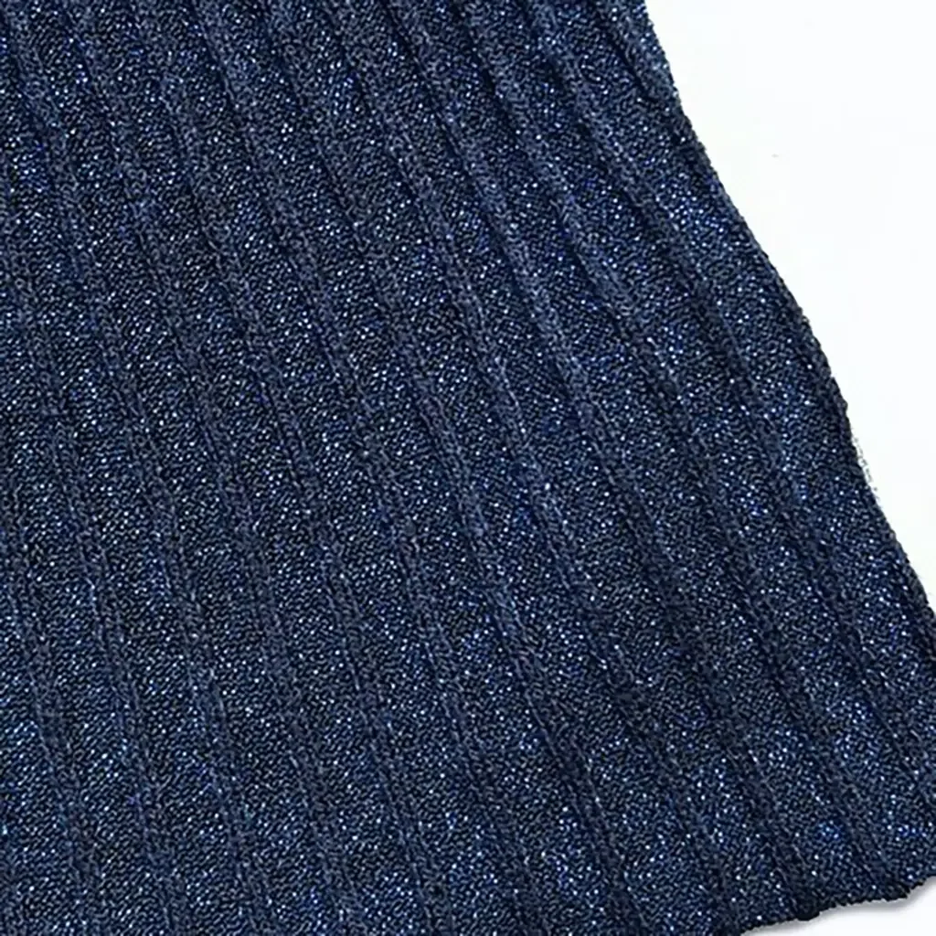 Gebreide jurk Dorotha (navy)