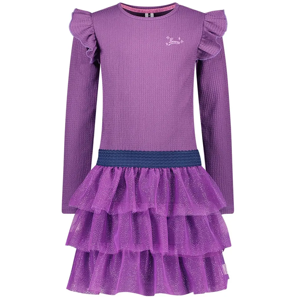 Jurk Dora (crushed grape)