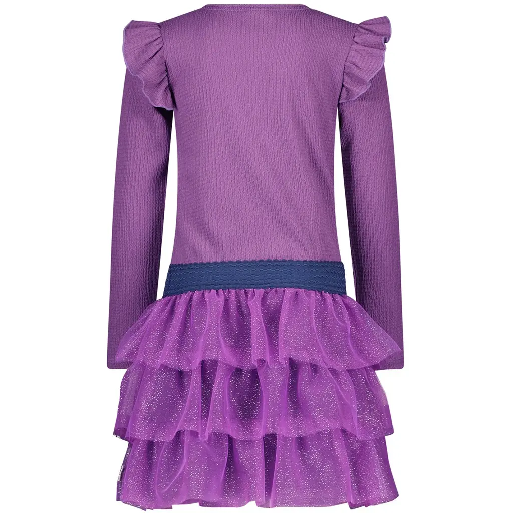 Jurk Dora (crushed grape)