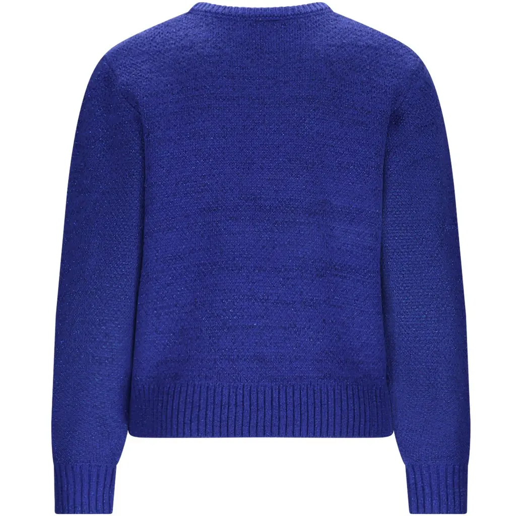 Gebreide trui Khloe (clematis blue)