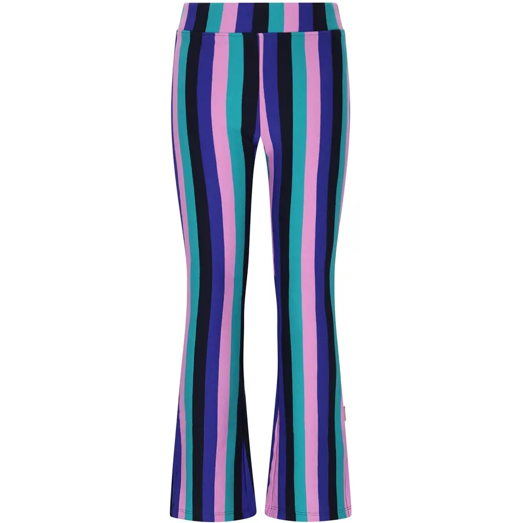 Broek Pria flared (mysterious stripe)