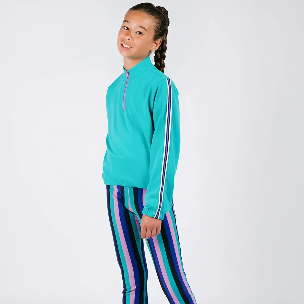 Broek Pria flared (mysterious stripe)