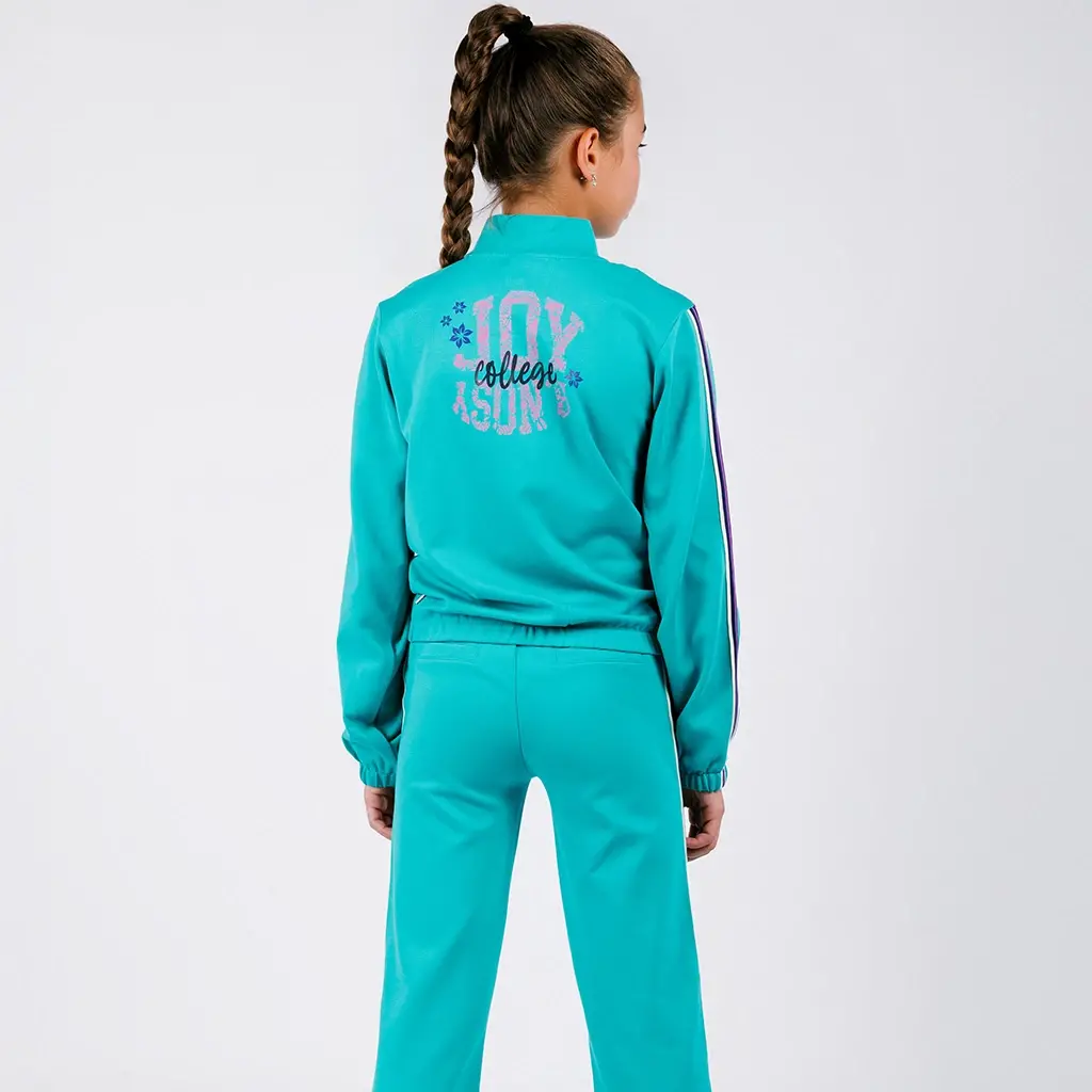 Broek Poppy (porcelain green)