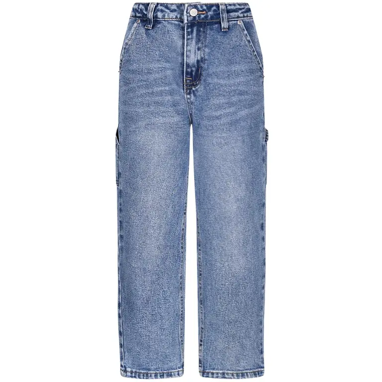 Spijkerbroek Patty cargo (mid blue denim)