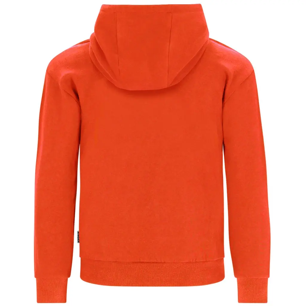 Trui hoodie Sep (red clay)