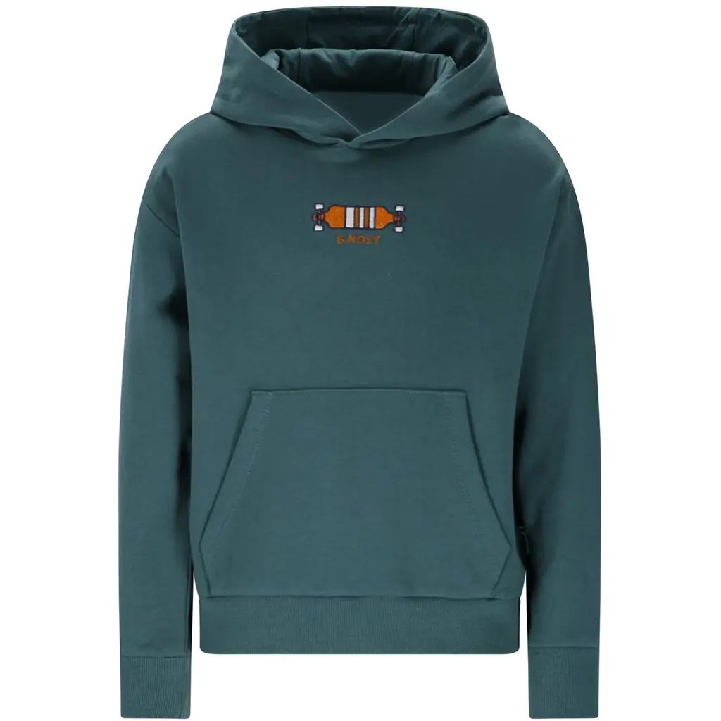 Trui hoodie Sep (jasper green)