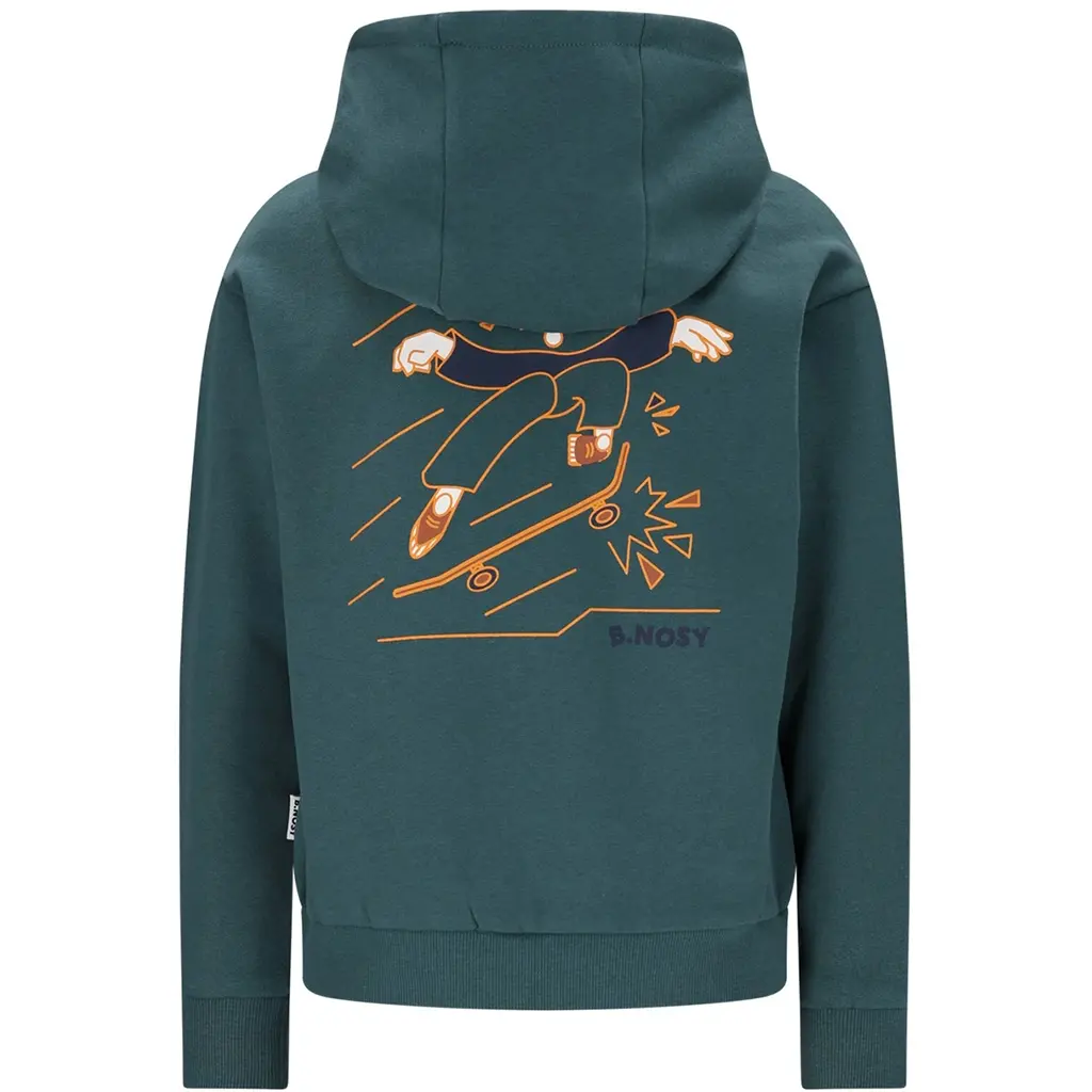 Trui hoodie Sep (jasper green)